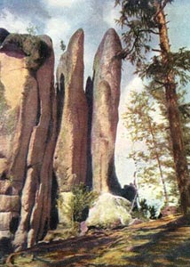 Красноярские Столбы